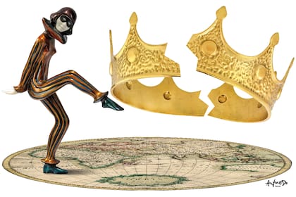 La carnavalización de la protesta