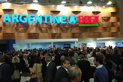 La carne argentina tendrá un lugar propio en la feria