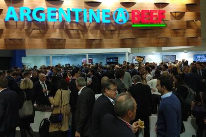 La carne argentina tendrá un lugar propio en la feria