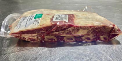 La carne certificada sale con un código QR