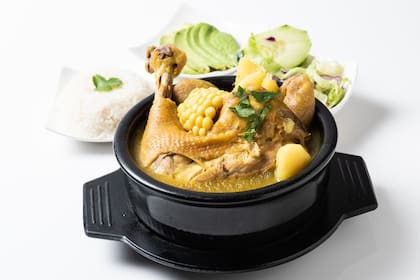 La carne de gallina es ideal para preparar caldos