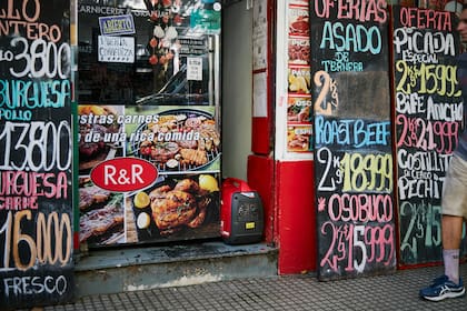 La carne es lo que más pesa en el changuito