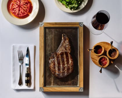 La carne estará presente, pero los platos tienen su propia identidad