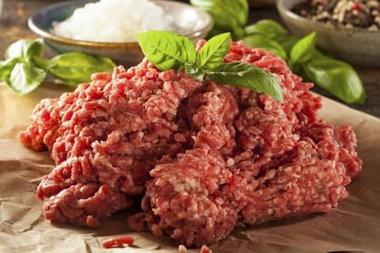 La carne picada es un producto que se vuelve muy versátil para un una multiplicidad de preparaciones.