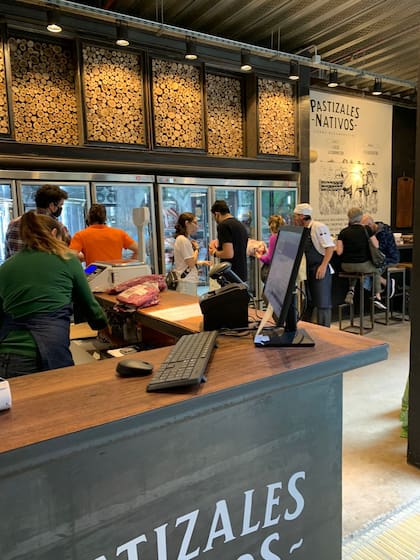 La carnicería de Pastizales nativos en el Mercat de Villa Crespo