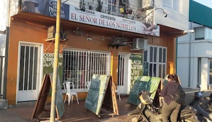 La carnicería El Señor de los Novillos