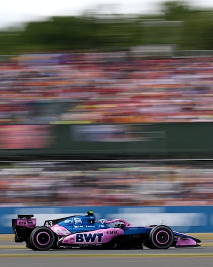 La carrera, con Franco Colapinto en Alpine, contó con 564.000 espectadores. Una cifra récord en la F1