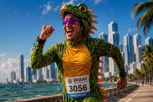 Carrera 5K en Miami este sábado: disfraz de iguana obligatorio y premios por categoría