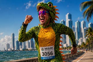 Carrera 5K en Miami este sábado: disfraz de iguana obligatorio y premios por categoría