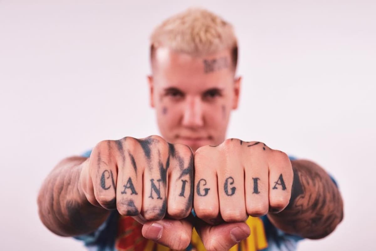 La carrera de Alexander Caniggia en los medios creció en paralelo a las redes sociales