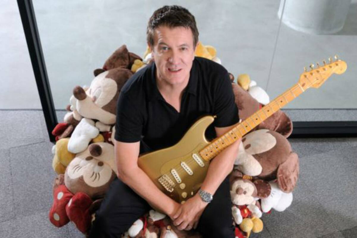La carrera de Andy Mooney lo ha llevado de una pequeña ciudad en Escocia a dos gigantes del comercio internacional Nike y Disney.