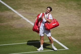 La carrera de Fery apenas comienza, aunque el 'Ferytale' acabó en Wimbledon