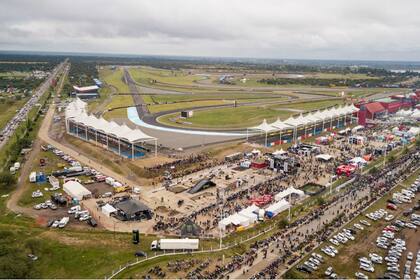 La carrera de MotoGP de la Argentina prevista para noviembre próximo fue cancelada