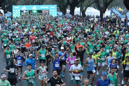 La carrera no solo es internacional, sino también federal