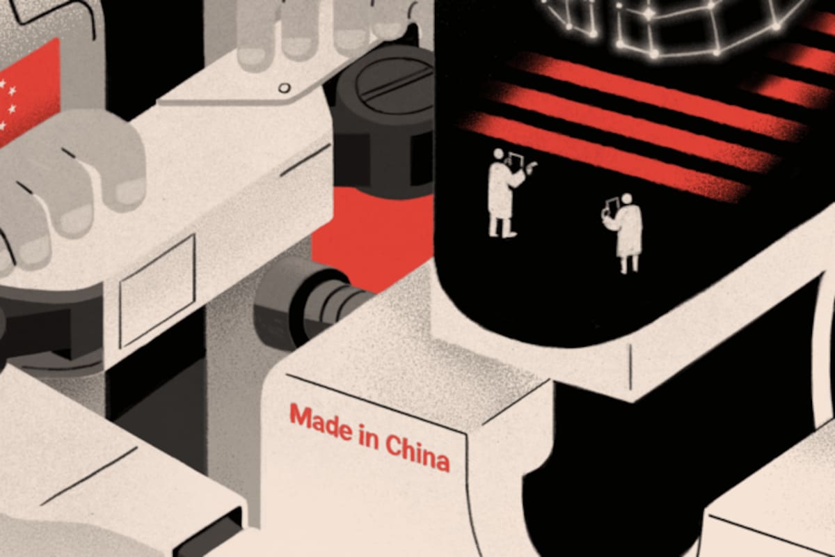 La carrera por la IA involucra a muchos países.