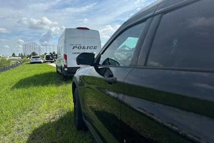 La carretera donde sucedió el accidente permaneció cerrada para las labores de rescate de los cuerpos