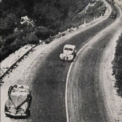 La carretera que llevaba de San Miguel de Tucumán a la Sierra San Javier se iba a hacer toda de nuevo