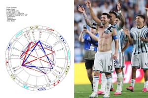 La coincidencia astrológica impensada entre Messi hoy y Maradona durante el partido contra los ingleses en 1986