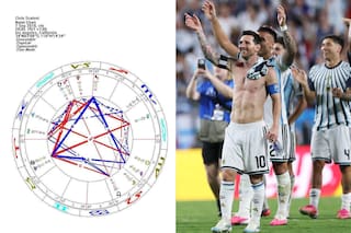 La coincidencia astrológica impensada entre Messi hoy y Maradona durante el partido contra los ingleses en 1986