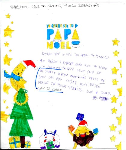 La carta de Pedro
