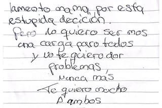 La carta de despedida del soldado que se mató en la quinta de Olivos, víctima de extorsiones