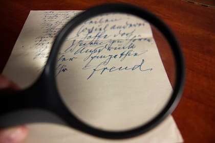 La carta de Freud fue escrita en Alemania y está datada el 21 de junio de 1938