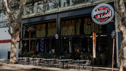 La carta de Johnny B Good contempla muchas opciones de finger food