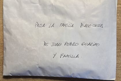 La carta de la familia Guarino a los padres de Fernando Báez Sosa