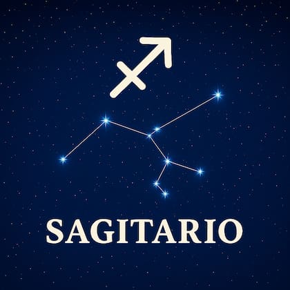 La carta de la suerte para Sagitario esta semana es el Ocho de Oro
