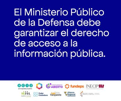 La carta de las asociaciones civiles