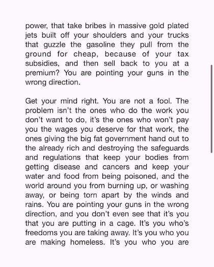 La carta de Mark Ruffalo consiguió miles de likes en minutos.