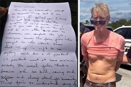 La carta de Routh donde habla de los motivos de su intento de asesinato