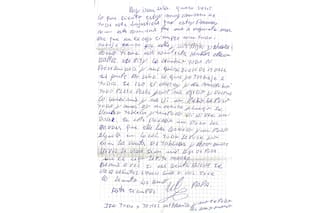 Las oraciones de la víctima del femicidio en Villa Devoto para que la numeróloga Pitty la “ayude”
