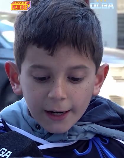 La carta del niño emocionó a todos en las redes sociales (Foto: Olga)