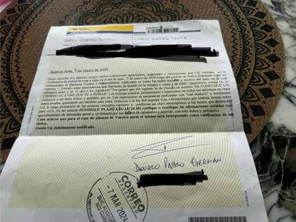 La carta documento de Pablo Dóvalo contra Tevez; el contrapunto siguió en una denuncia penal y civil del árbitro contra el director técnico por calumnias e injurias.
