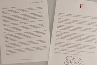 Qué dice la sentida carta con la que Roger Federer anunció su retiro del tenis profesional