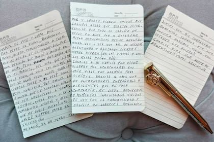 La carta escrita por Lionel Messi para anunciar su retiro de la Selección con la que fue campeón del mundo