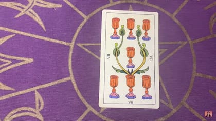 La carta estrella de la semana se la llevaron Cáncer y Capricornio.