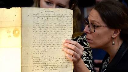 La carta fue escrita por Carlos V para su embajador ante la corte francesa