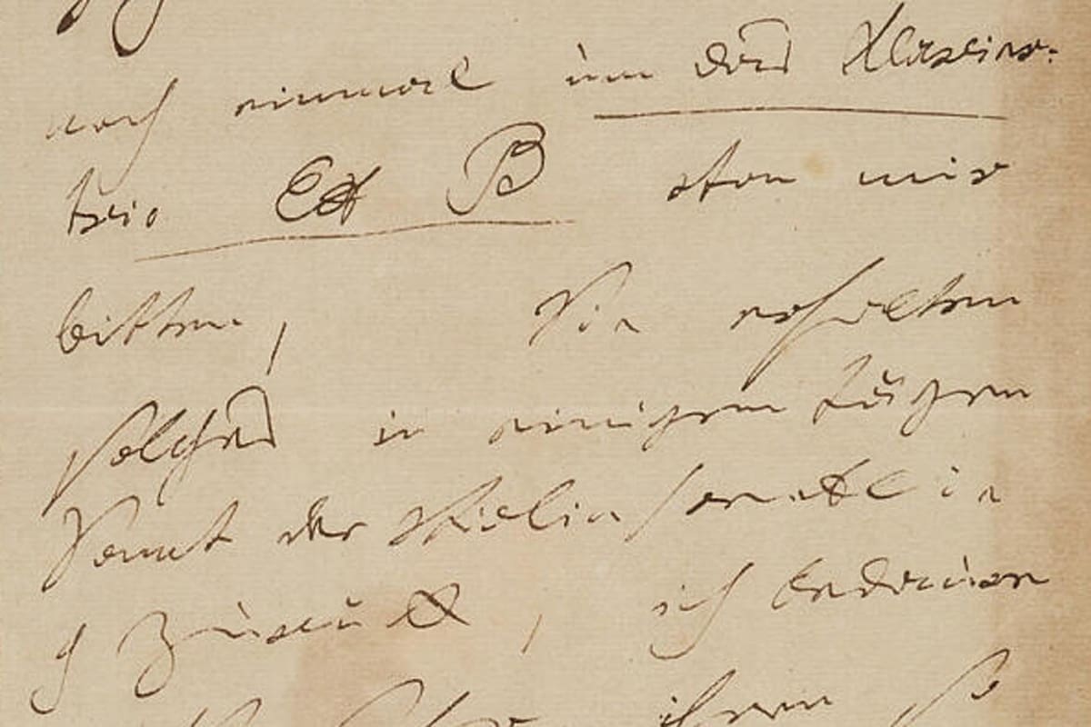 La carta fue subastada a un precio cuatro veces mayor al de base