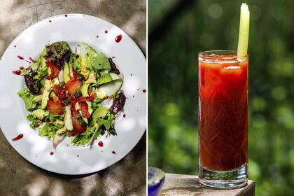 La carta hace eje en un concepto bastante nuevo por estos pagos: el "All day brunch".