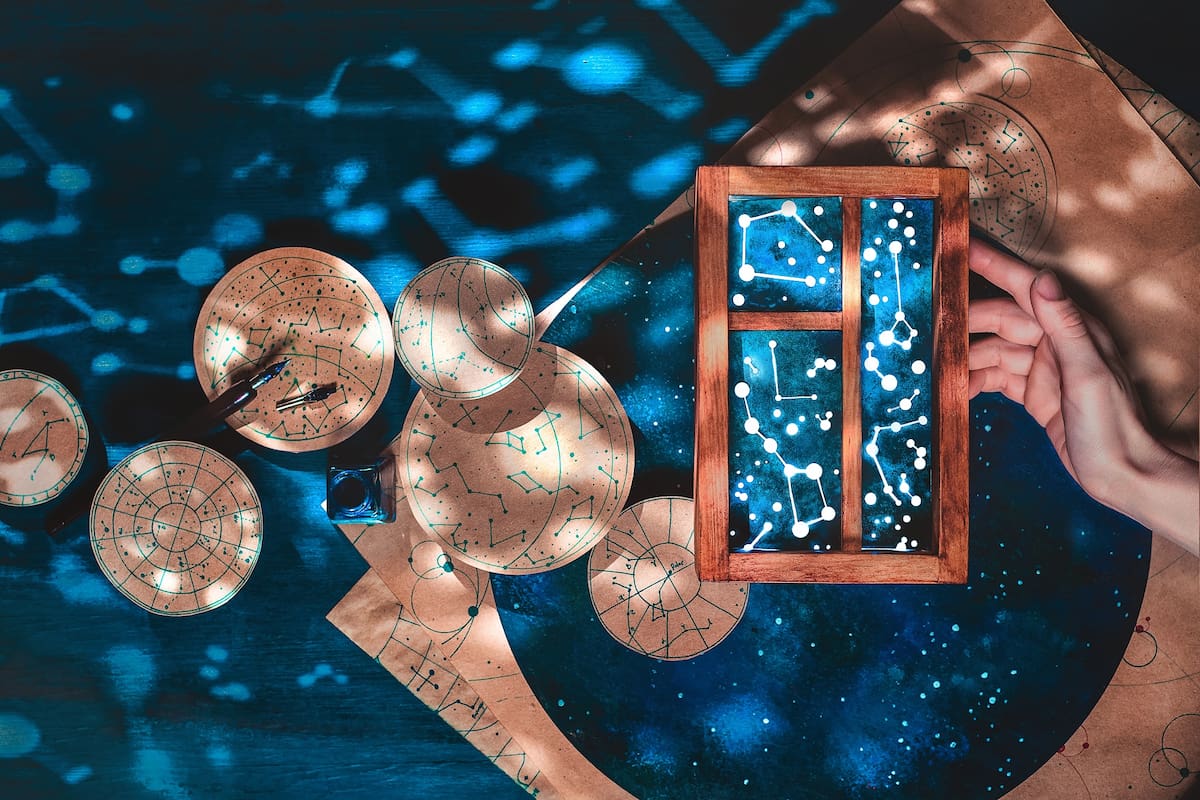 La carta natal se puede sacar a partir de la fecha, hora y lugar de nacimiento de la persona