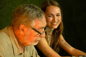 La carta que Macarena Brandoni escribió a dos semanas de la muerte de Luis Brandoni
