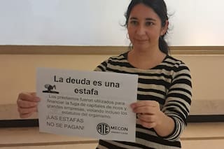 El gremio de los trabajadores estatales le escribió una carta a Kristalina Georgieva en su visita a la Argentina