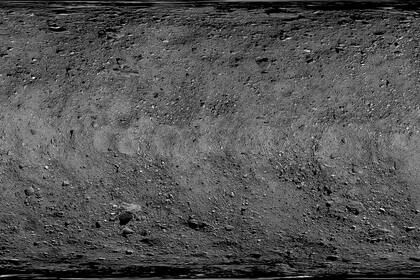 La cartografía digital del asteroide Bennu es el mayor mapeo que hizo la NASA a un cuerpo celeste y tiene un detalle de 5 centímetros por pixel