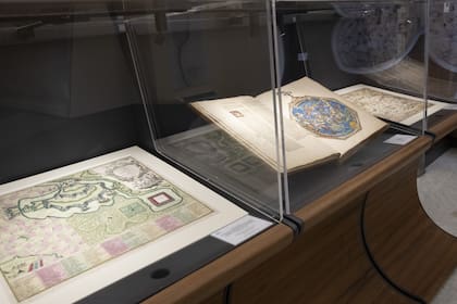 La cartografía no geográfica es el tema de esta primera muestra con la que la Biblioteca Vaticana se abre al diálogo con el arte contemporáneo