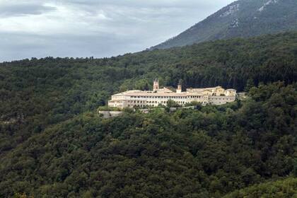 La cartuja de Trisulti, sede de la Academia del Occidente judeocristiano
