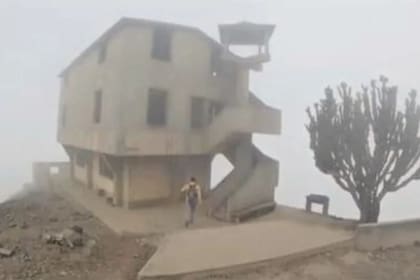 La casa abandonada se convirtió en tendencia entre los usuarios. Fuente: TikTok