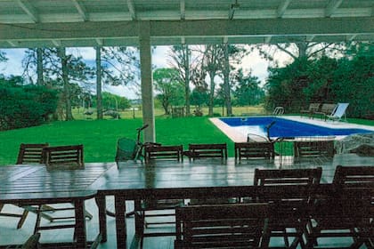 La casa allanada en un tradicional country de Tigre