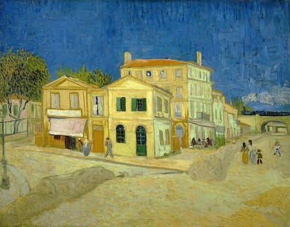 La Casa Amarilla de Vincent van Gogh es uno de los cuadros emblemáticos que pintó en Arlés.